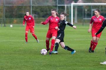 Bild 19 - B-Juniorinnen SV Henstedt Ulzburg - Holstein Kiel : Ergebnis: 0:9